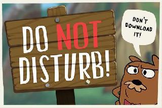 do not disturb - a game for real pranksters