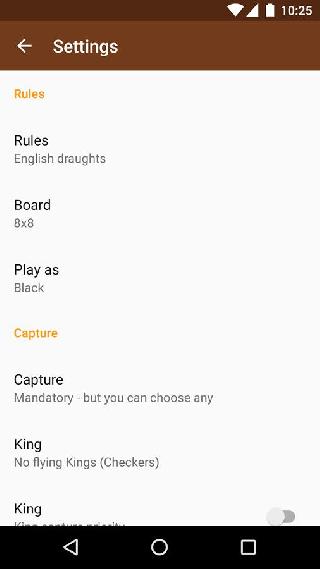 draughts