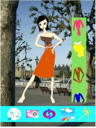 dress up fashion girl