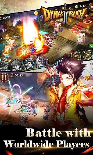 dynasty rush: 3 kingdoms clash