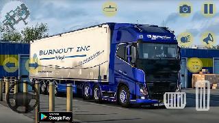 euro truck simulator : cargo truck games 2021