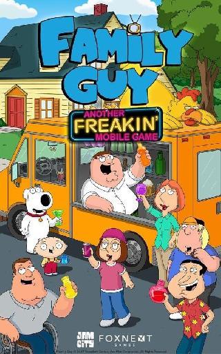 family guy- another freakin' mobile game