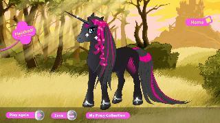 fancy pony - dress up game
