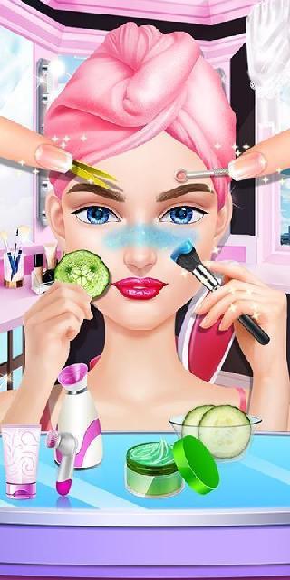 fashion car salon - girls game