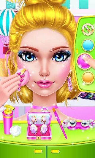 fashion doll - theme park date