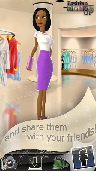 fashion dress up game