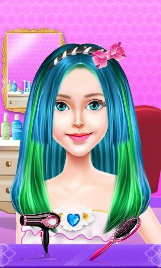 fashion hair salon - kids game
