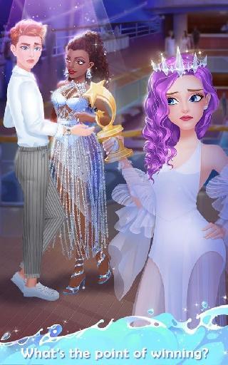 fashion high school: beach party queen