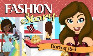 fashion story: daring red