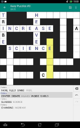 fill-in crosswords