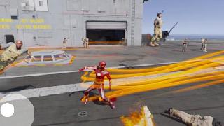 flash superhero simulator