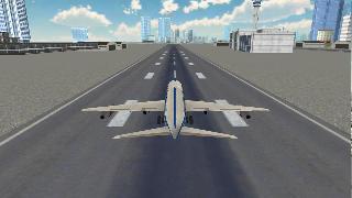 flight simulator city airplane