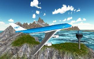 flight simulator: fly plane 3d