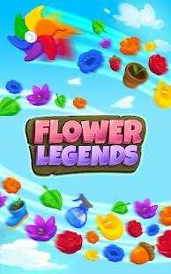 flower legends match 3
