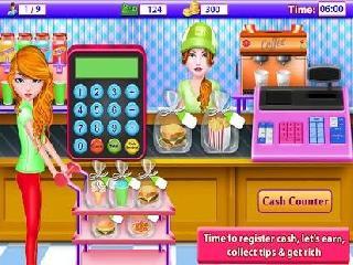 food fever cash register