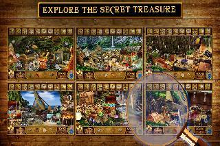 free hidden object games free new secret treasure