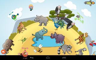 free kids puzzle game - animal