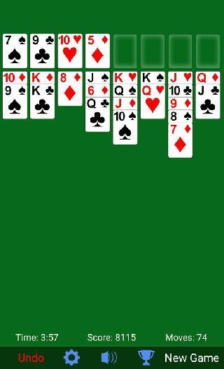 freecell solitaire