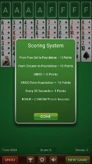 freecell solitaire