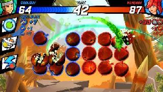 fruit ninja fight
