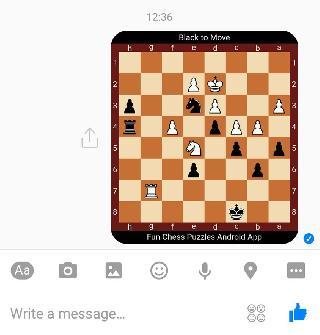 fun chess puzzles (tactics)