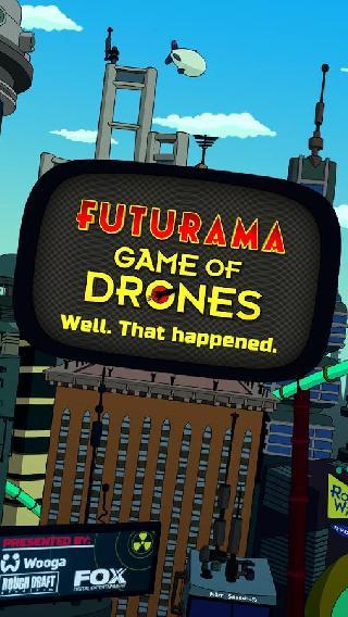 futurama: game of drones