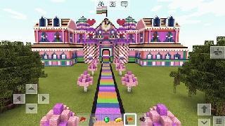 girls sim craft: princess house