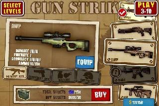 gun strike