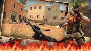 gun strike: real 3d shooting games- fps
