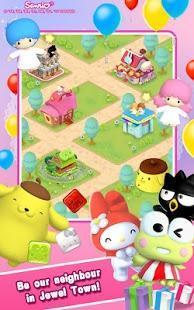 hello kitty jewel town match 3
