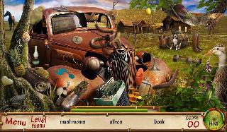 hidden object - dreamcatcher