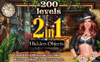 hidden object games 200 levels : find difference