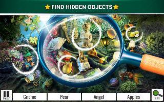 hidden objects mystery garden