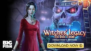 hidden objects - witches legacy: the dark throne