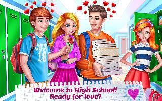 high school crush - first love