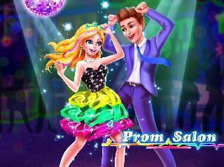 high school dance makeover