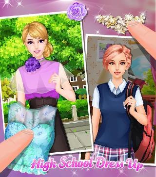 high school dress up