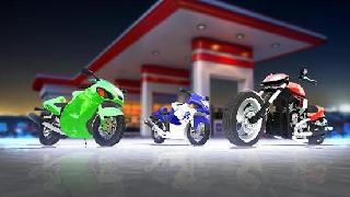 highway moto rider - traffic race