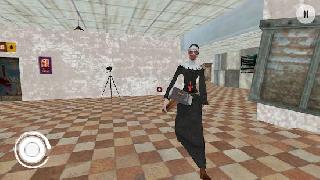 horror game - scary nun n hospital