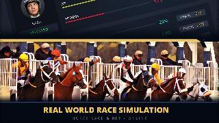 horse racing and betting game