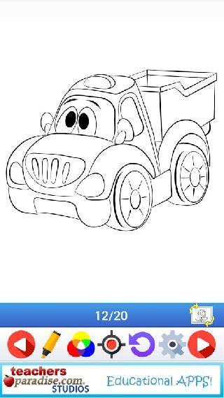 how to draw cartoons and cars