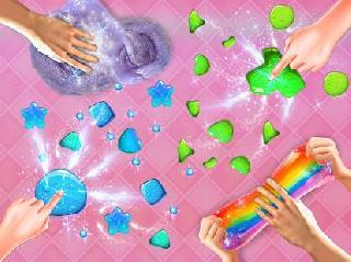 how to make glitter slime maker kids