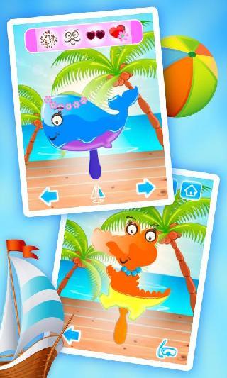 ice candy kids - cooking game