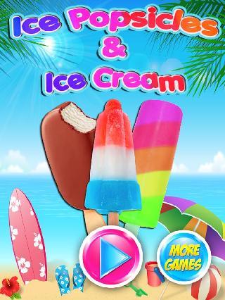 ice cream and popsicles free