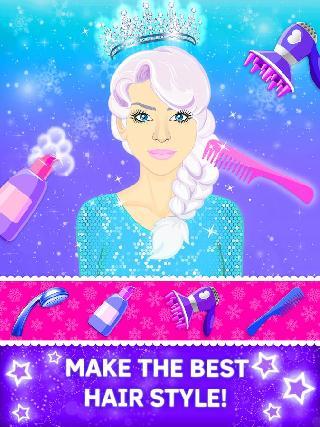 ice queen beauty salon