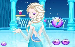 ice queen beauty salon