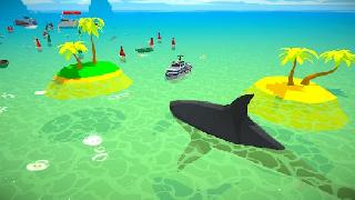 idle shark world - tycoon game