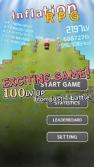 inflation rpg