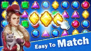 jewel castle - classical match 3 puzzles