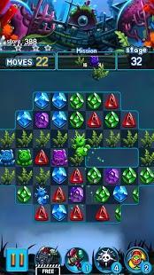 jewel kraken: match 3 jewel blast